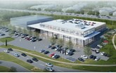 Artist's impression: LSH Auto UK's proposed Mercedes-Benz showroom Tamworth