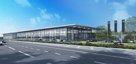 Artist's impression: LSH Auto UK's Mercedes-Benz and Smart facility in Stockport