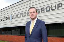 Motor Auction Group Grows Into Rotherham Site Used Cars James Tomlinson Managing Director Of Mag Outside His Company S New Premises In Rotherham