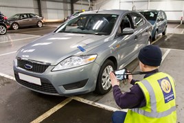 Manheim vehicle inspection