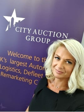 Maria Avery, corporate business manager at City Auction Group