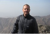Keen walker: Car dealer Mark Calaz was fit and active before his brain tumour diagnosis