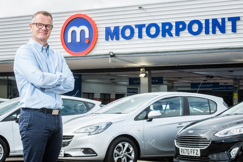 Motorpoint CEO Mark Carpenter