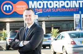 Mark Carpenter, chief executive of Motorpoint