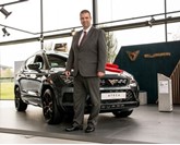 Mark Gibson general manager Bristol Street Motors Birmingham Seat 