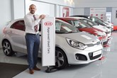 Mark Hayward, general manager of Wessex Garages’ Bristol Kia dealership