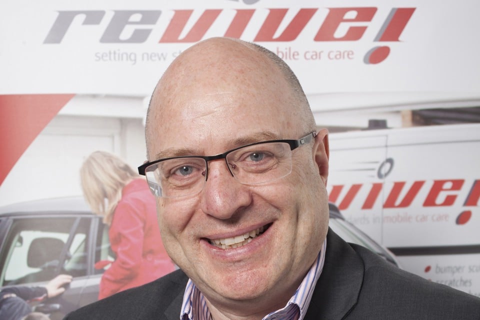 Mark Llewellyn, managing director of Revive!