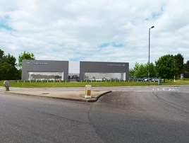 Marshall's forthcoming JLR Newbury showroom