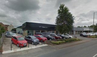 Oxford Maserati and the used car centre