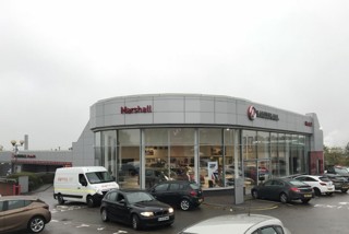 Marshall Motor Group's Leicester Vauxhall dealership