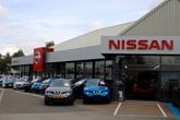 Marshall Motors Group's redeveloped Nissan dealership in Lincoln