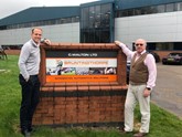Cox Automotive UK chief executive, Martin Forbes (left), and John Walton, commercial director of CWL