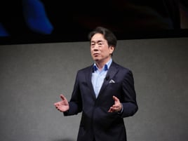 masahiro moro president and ceo at mazda motor corporation at the mazda multi solution briefing 2025 w268