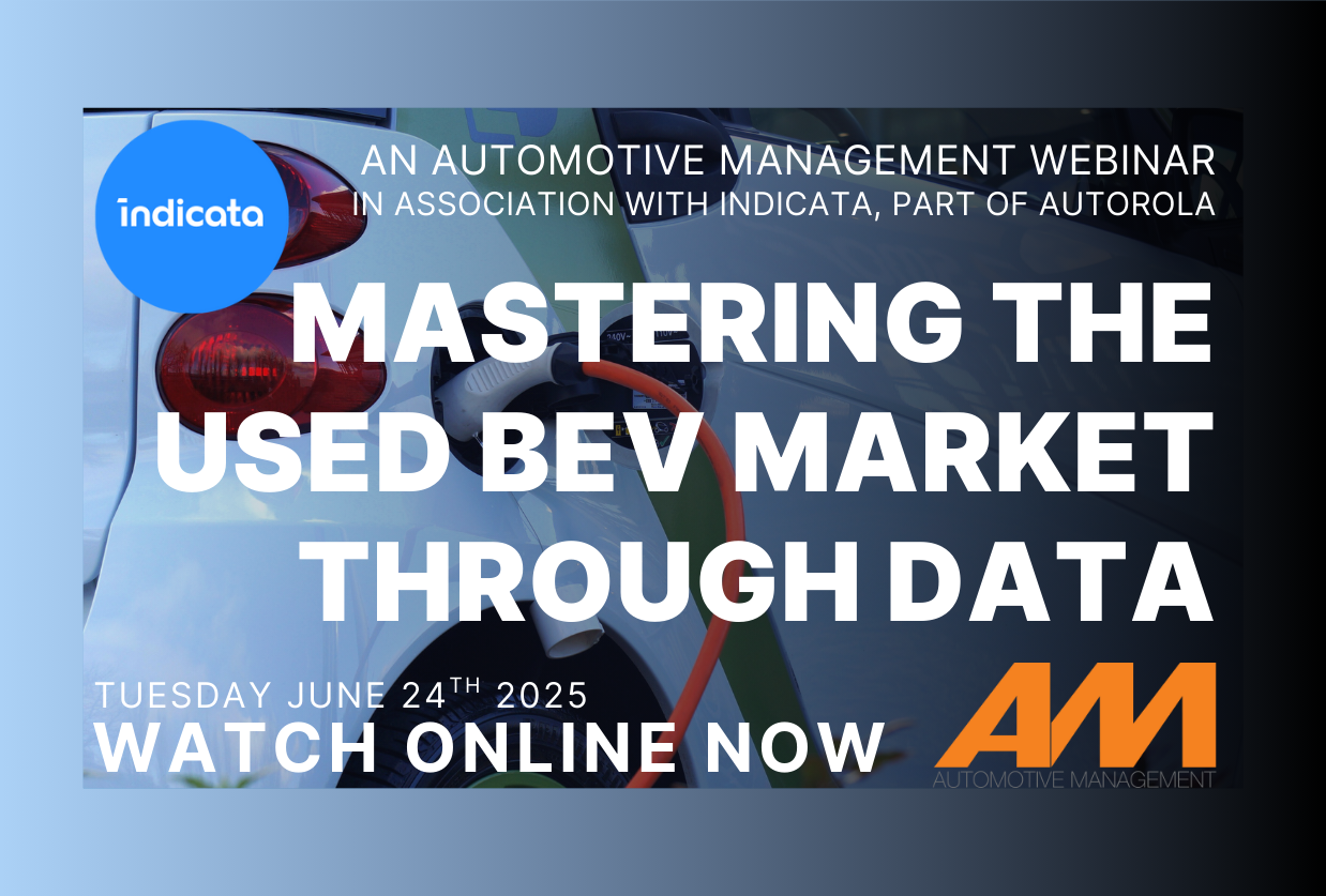 Mastering the used BEV market through data, in association with INDICATA, part of Autorola - an AM webinar