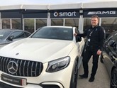 Matt Irzyk, Vertu Mercedes-Benz Reading