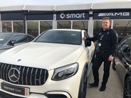 Matt Irzyk, Vertu Mercedes-Benz Reading