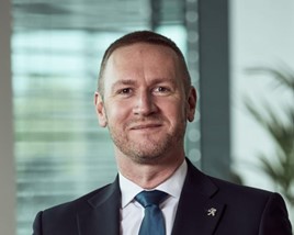 Matthew Weston, head of business sales at Peugeot