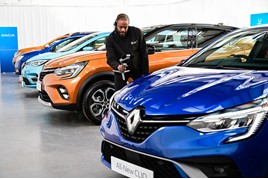 Groupe Renault UK's product 'gurus' complete vehicle tours via its new Virtual Showroom online retail platform