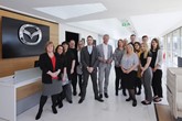 The team at Mazda's Kent-based Customer Relations Centre