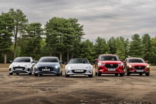 Mazda UK doubles its new car warranty period