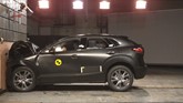 Mazda CX-30 during Euro NCAP crash testing