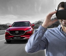 Mazda VR experience