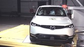 Mazda MX-30 Euro NCAP safety test