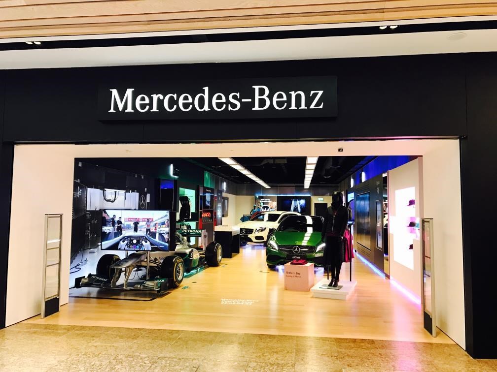 JCT600 opens Mercedes-Benz pop-up store 