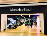 JCT600 Mercedes-Benz pop-up store at Meadowhall, Sheffield