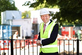 Expansion drive: McCarthy and Stone chief executive, John Tonkiss