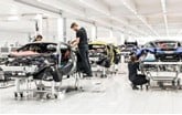 McLaren Automotive production line
