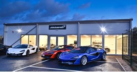 Cambria Automobiles hits top speed with five day McLaren