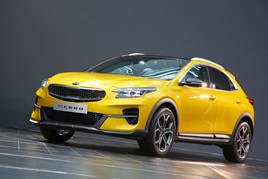 ​Kia Motors UK's new Xceed urban crossover