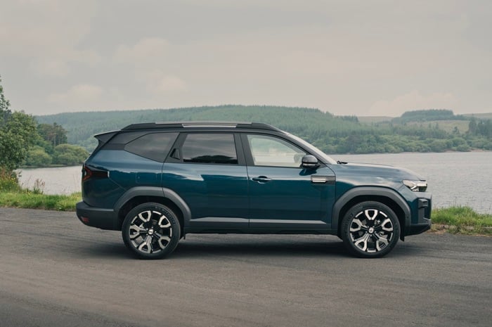 The Dacia Bigster is the largest, and highest priced, model that Dacia dealerships have stocked