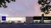 HBD has been appointed to develop TMS Motor Group's new Kia and Volvo franchised car dealership in Leicester