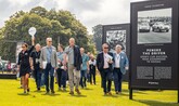 Sytner Group's Elite Technicians Programme finalists at the Goodwood Festival of Speed