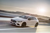 The Euro NCAP safety test's top performer in 2018: the Mercedes-Benz A-Class