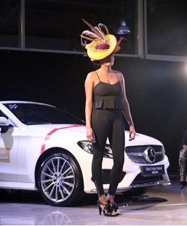 Mercedes-Benz Birmingham Central and LSH Auto UK host New Narrative Enterprise Foundation catwalk show