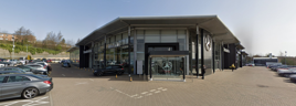 Sytner Group's Mercedes-Benz dealership on Scotswood Road, Newcastle