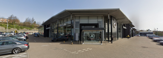 Sytner Group's Mercedes-Benz dealership on Scotswood Road, Newcastle