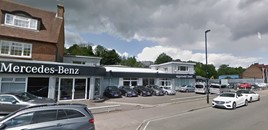 Closing: Mercedes-Benz Retail Group's Caterham dealership site
