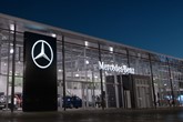 Mercedes star emblem