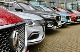 MG offers monthly EV service plans