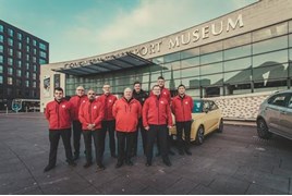 MG Motor UK conference Coventry 2017