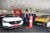 MG Motor UK marks its latest expansion with five new franchised partners