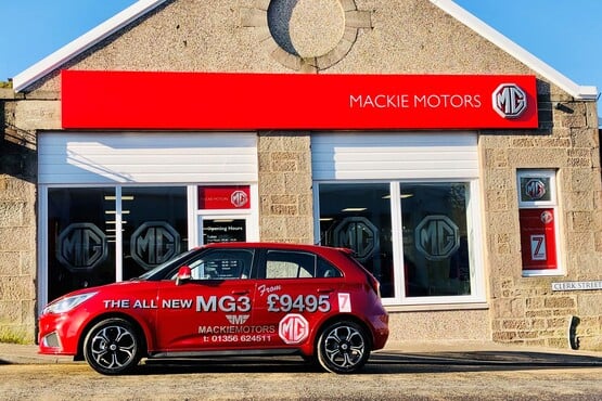 Mackie Motors MG Motor UK dealership