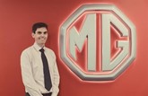 MG Motor UK Matthew Stevens 