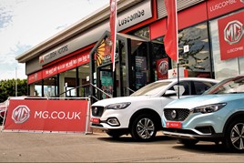 Luscombe Motors' new MG Motor UK Leeds dealership