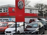Unity Automotive's new MG Motor UK showroom in Coventry