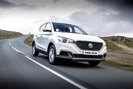 MG ZS SUV